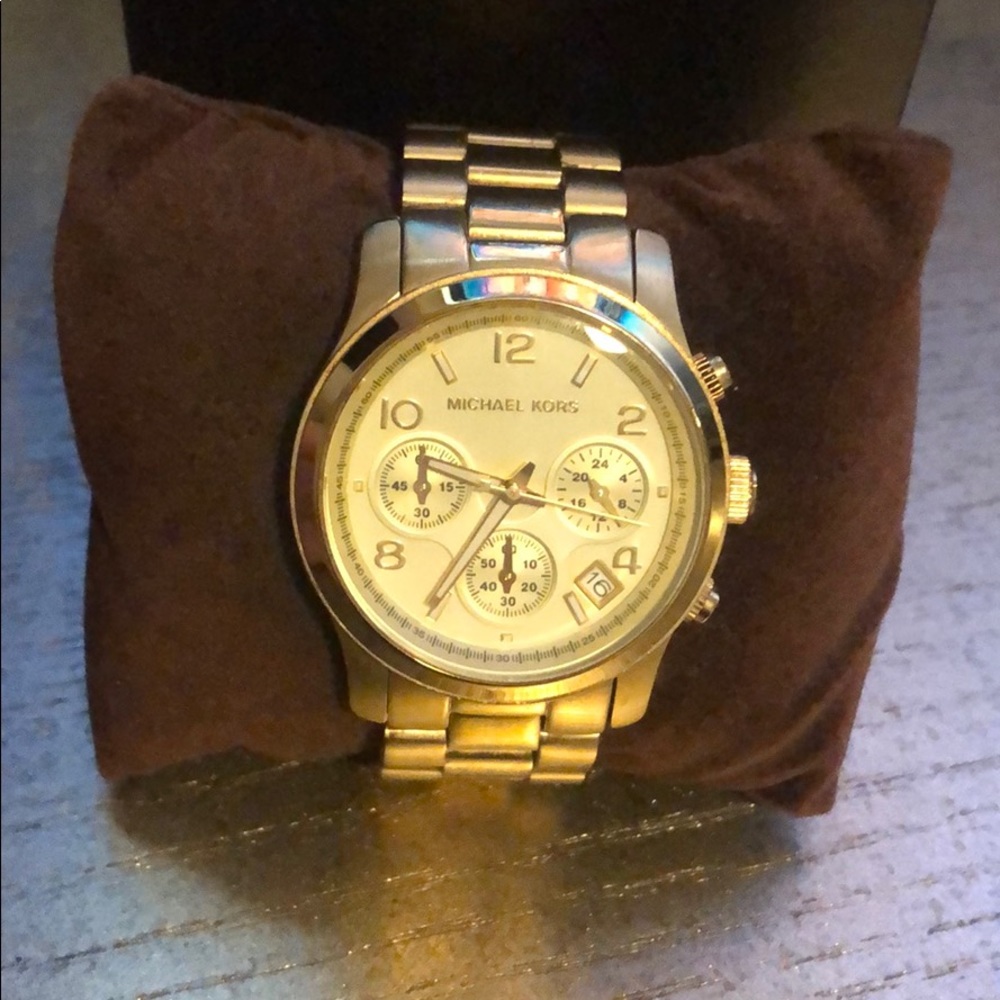 Michael Kors Gold Watch